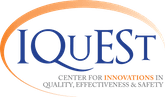 IQuESt Center for Innovations in Quality, Effectiveness and Safety Logo